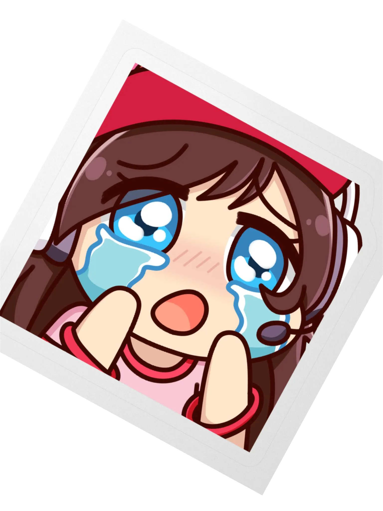 Cry Sticker product image (2)