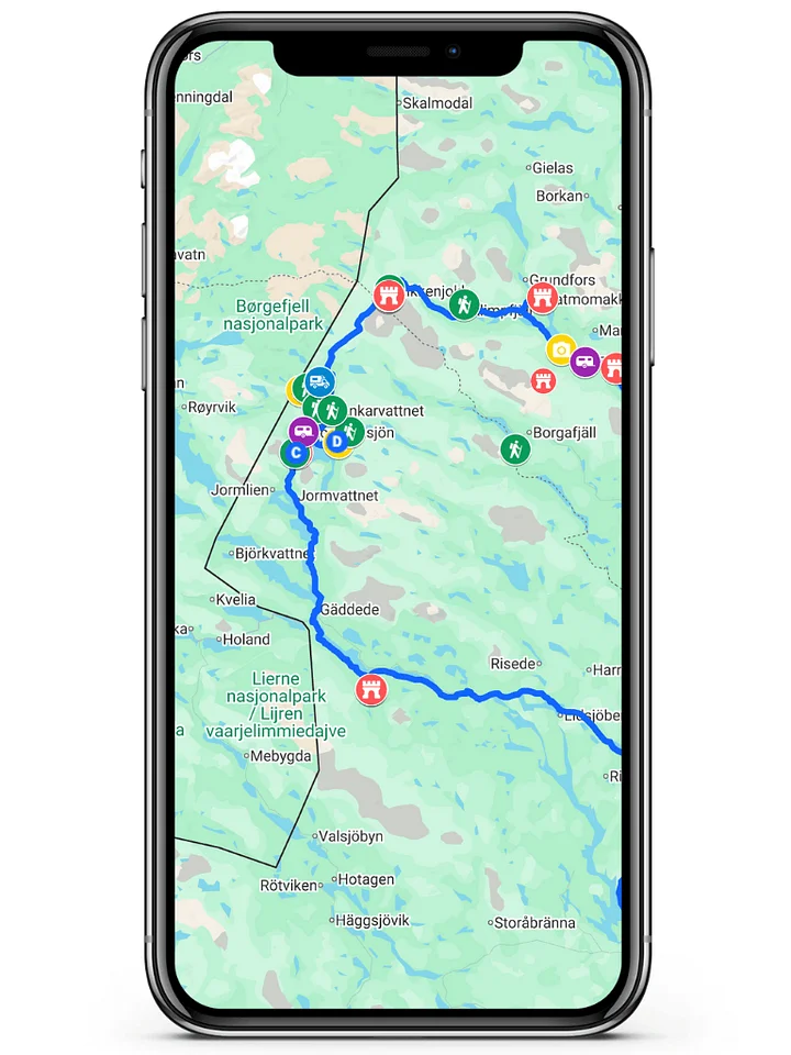 SWEDEN'S Wilderness Road: Save Time Planning Your Trip product image (2)