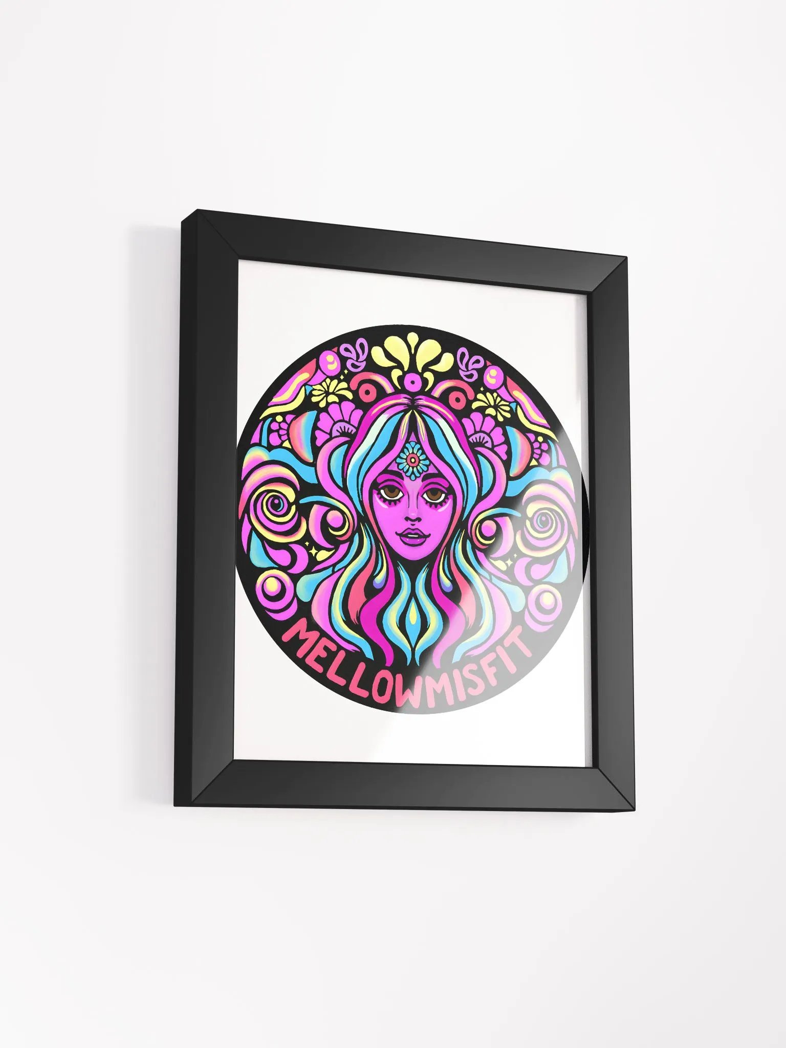Psychedelic Dreamer Framed Print product image (30)
