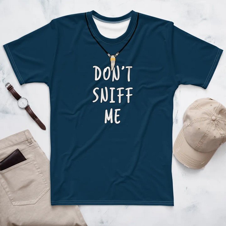 [Deluxe] Don't Sniff Me | Polyester T-shirt | Wave #1 product image (2)