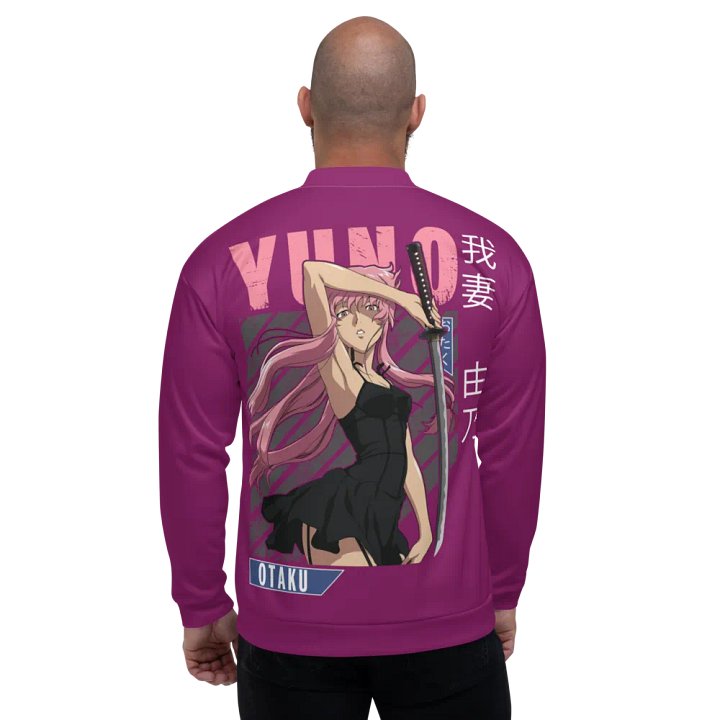 Yuno Gasai Jacket (Wine) product image (1)