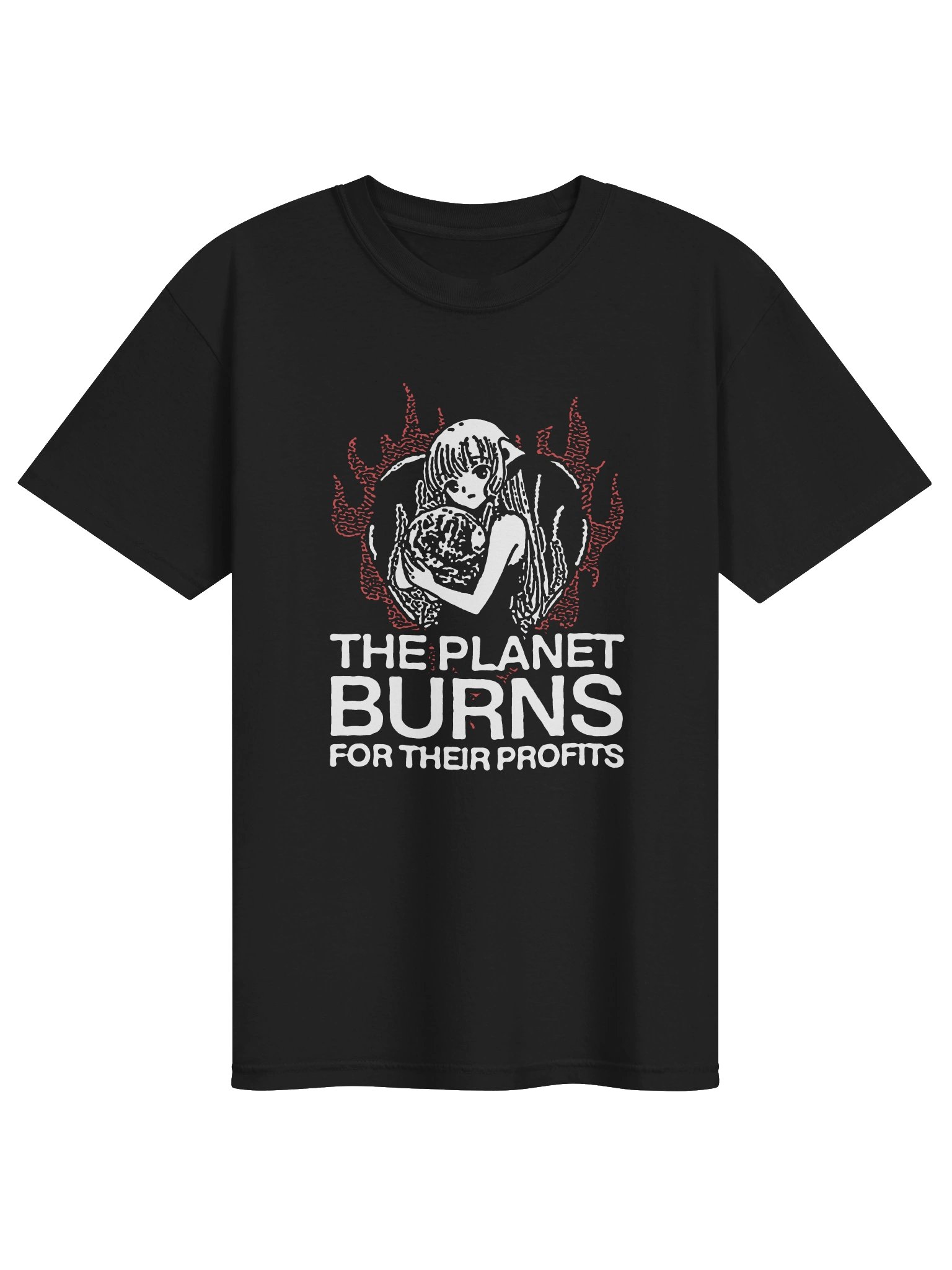 THE PLANET ! T-shirt. black vers product image (1)