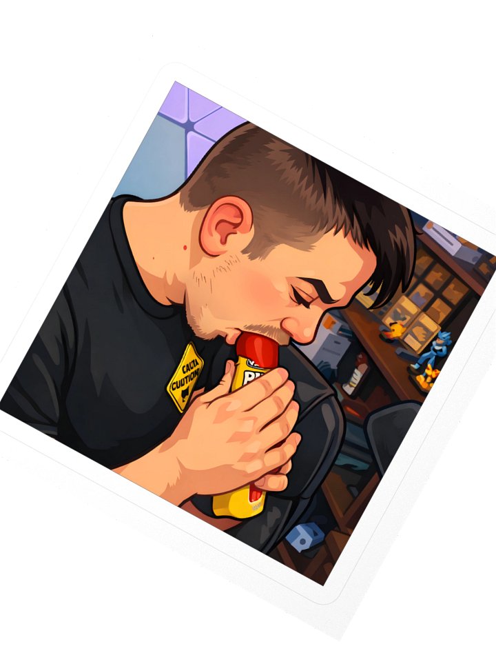 Pickle Enjoyer Sticker product image (6)