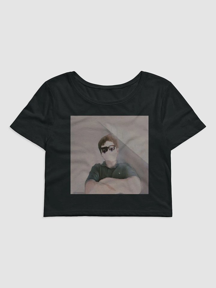 OJ Staircase Chic Women's Crop Tee product image (1)