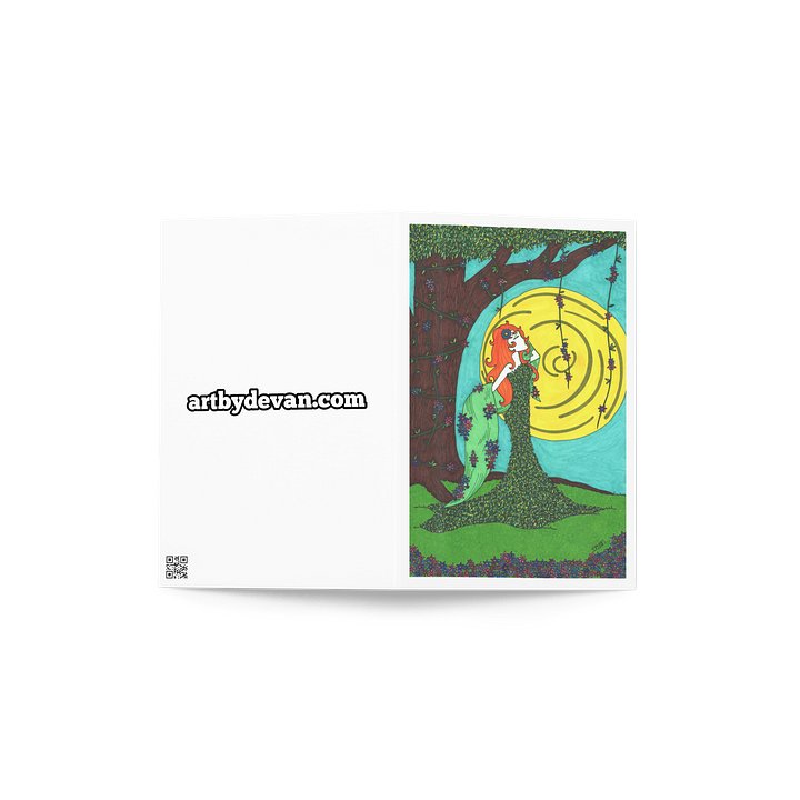 Art Card: Vintage Mother Nature product image (2)