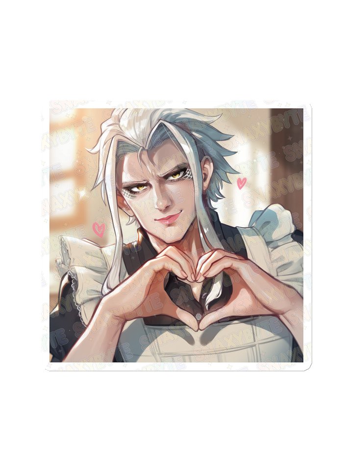 Waifu Orsted Die-Cut Magnet product image (2)