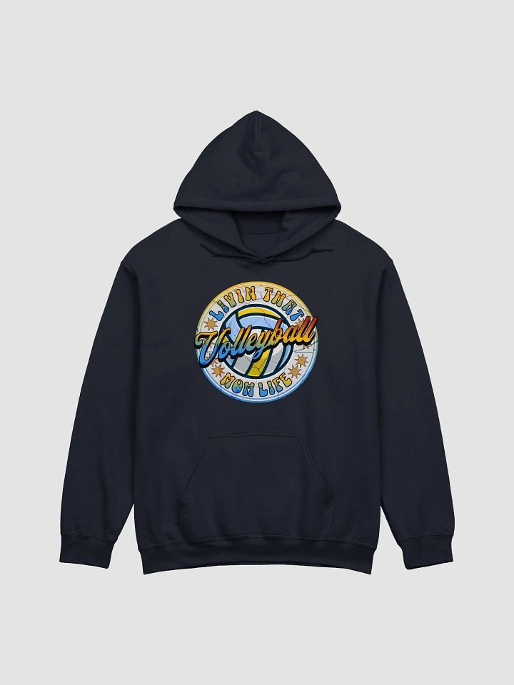 Livin That Mom Life Volleyball Classic Hoodie product image (11)