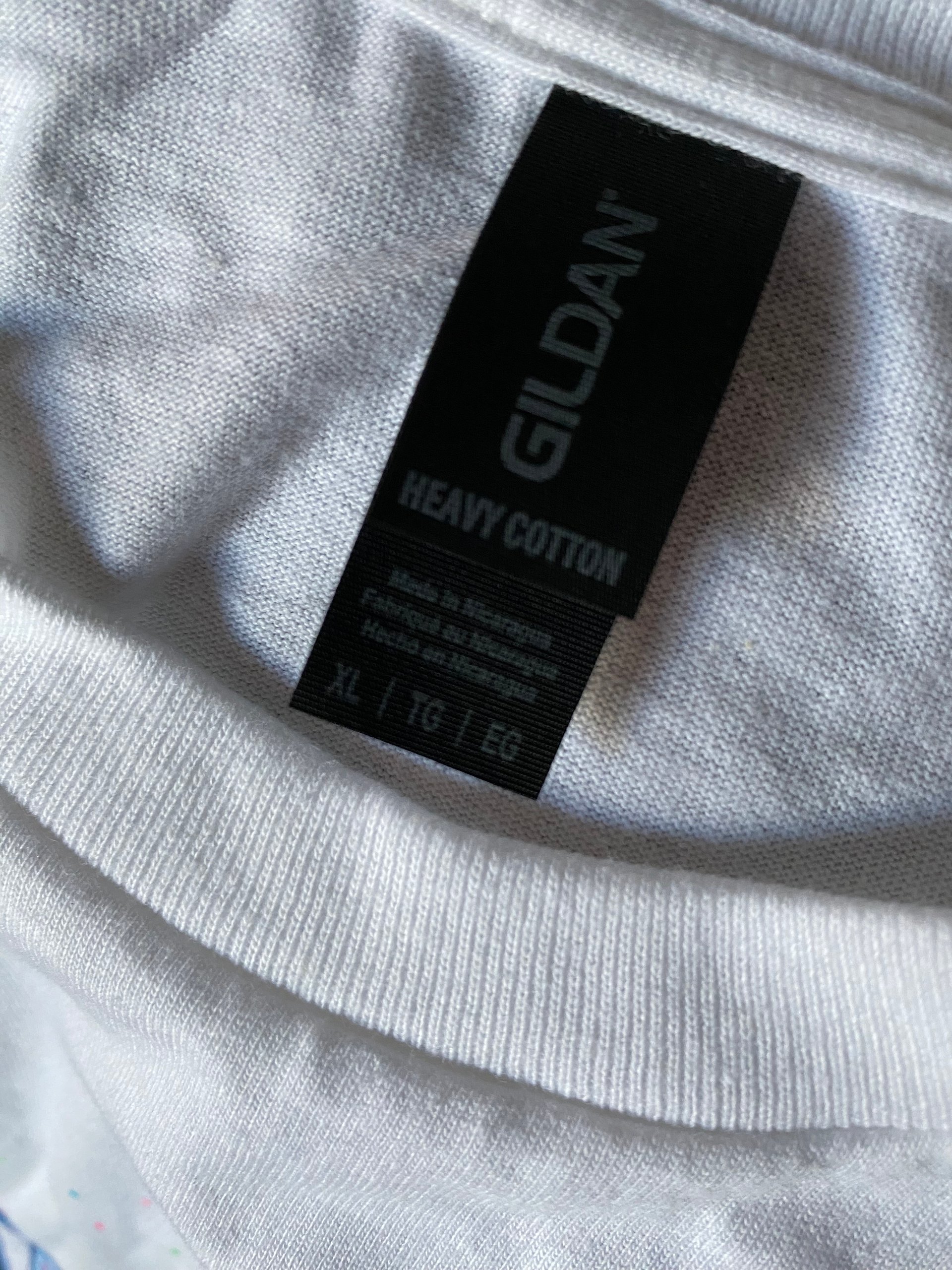 Hand Painted TEE - Satellite Eclipse 002 product image (2)