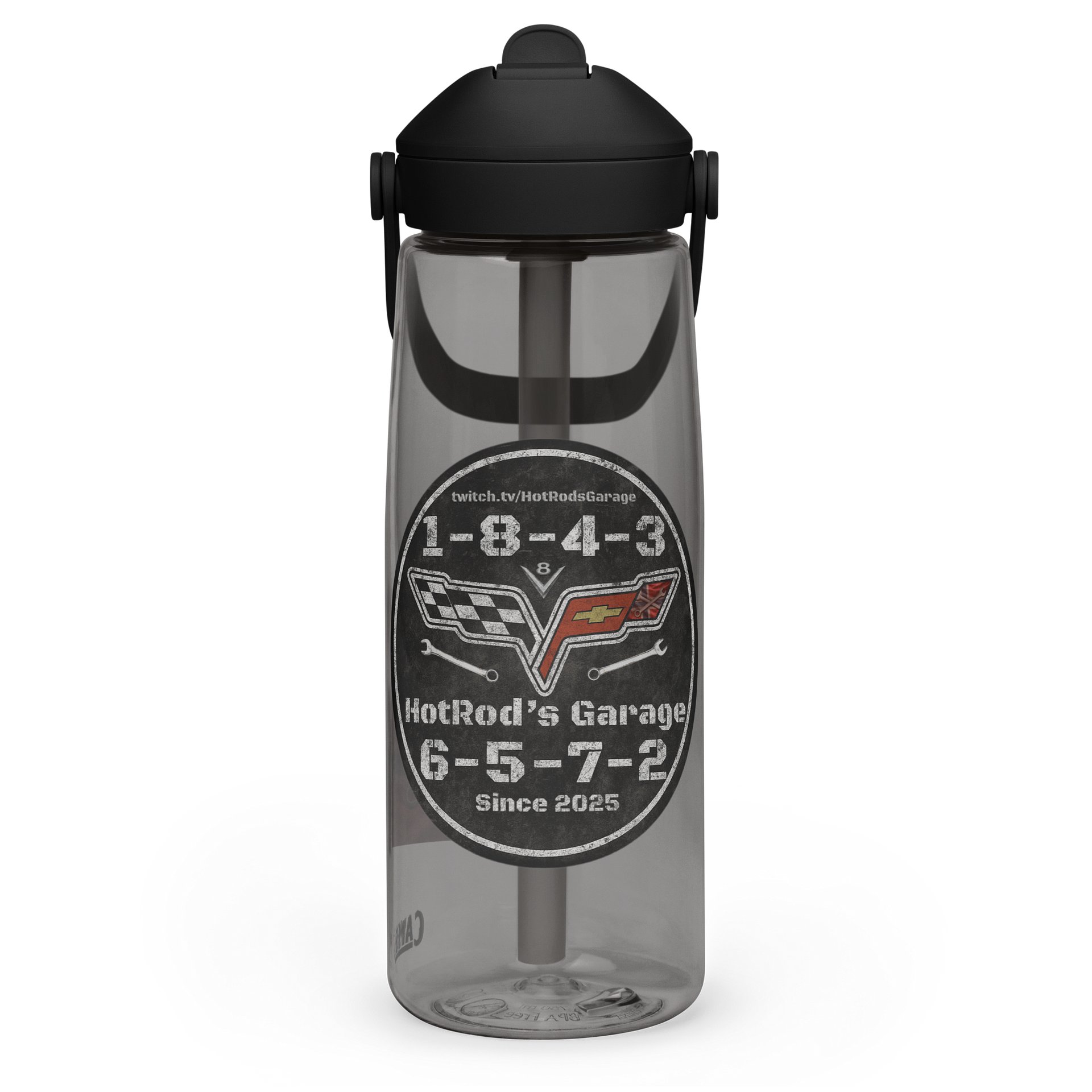 Camelbak 0.7L flask vintage 2026 HRG logo product image (3)