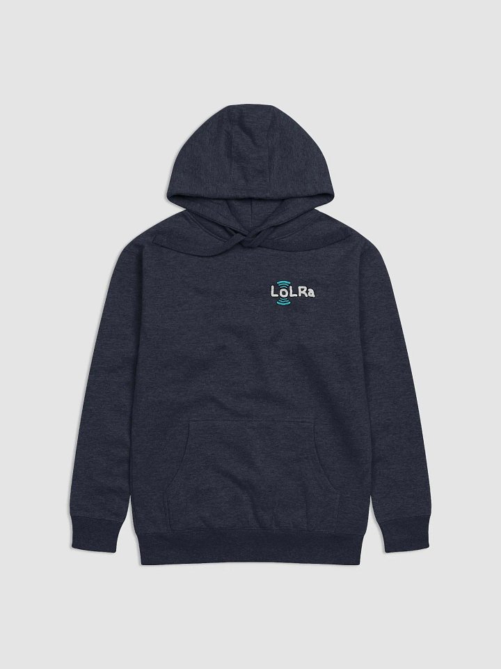 LoLRa "No Radio Radio Club" Hoodie product image (2)