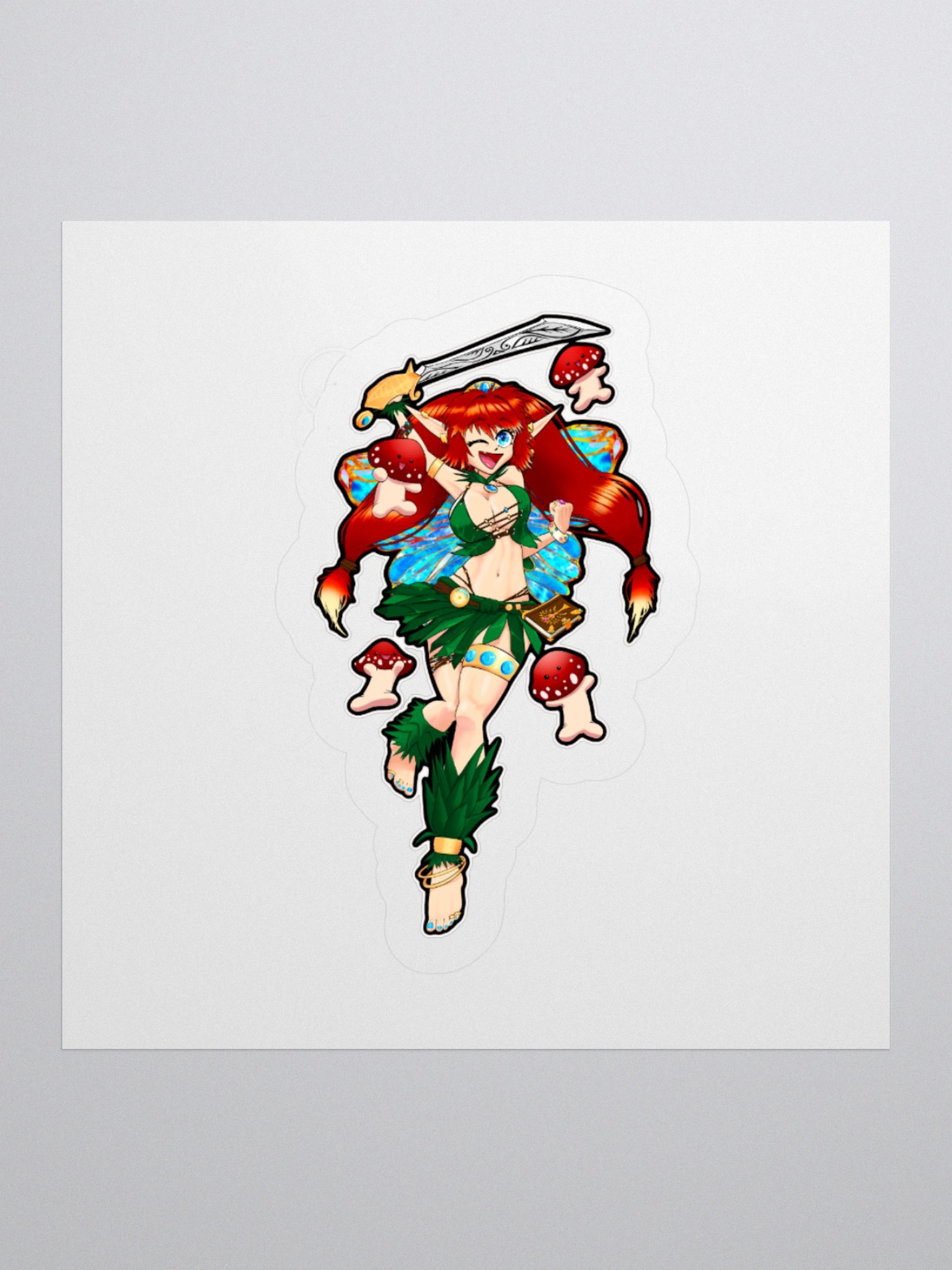 RAID (Smol Sticker) product image (1)