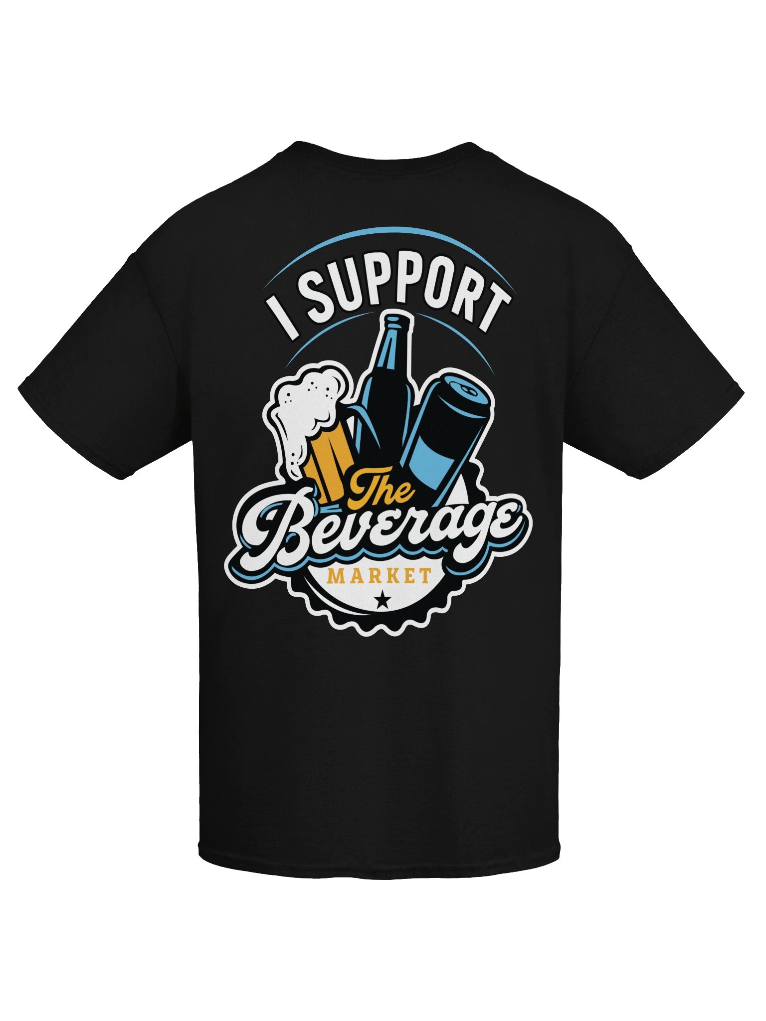 Gildan Heavyweight Support Shirt - Blue Accents product image (78)