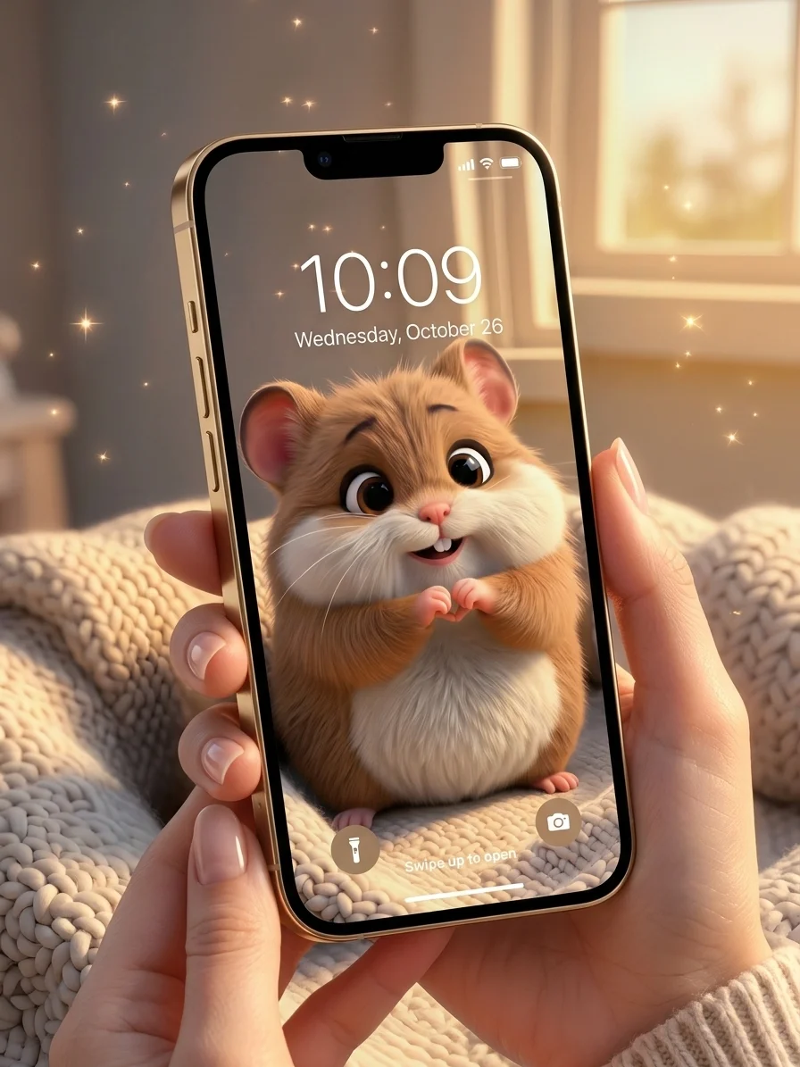 The "Paw Heart Gratitude" Wallpaper product image (1)