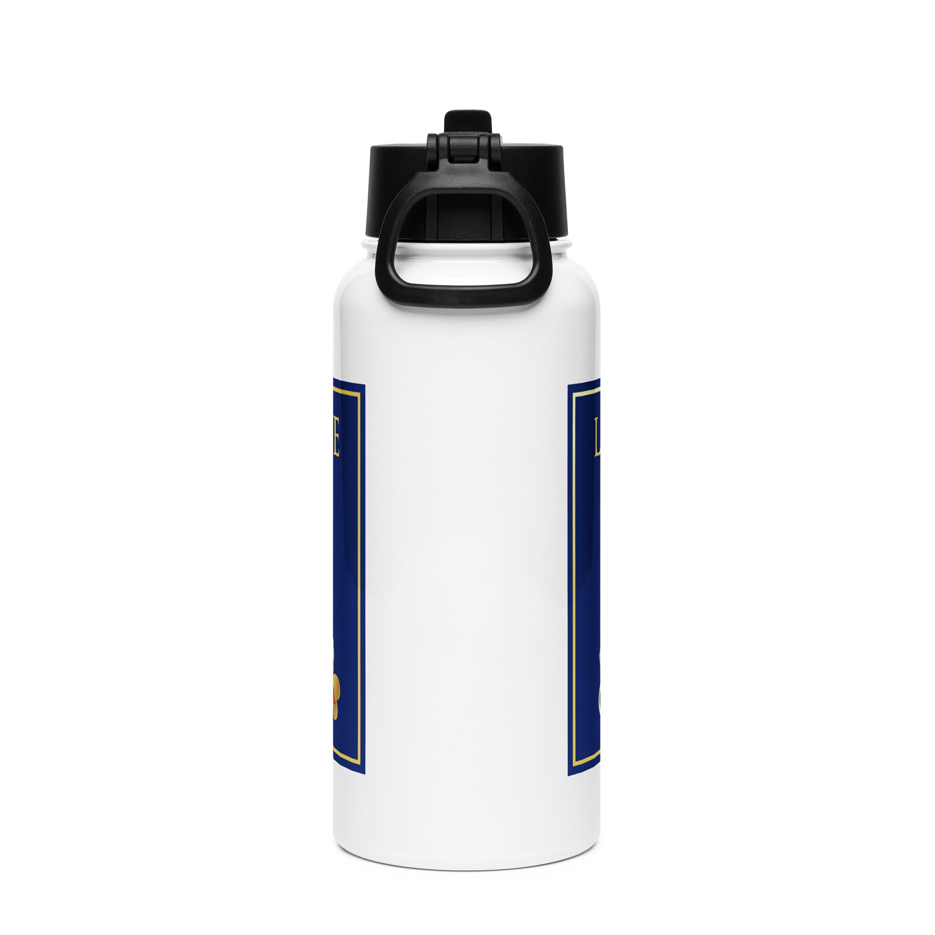 Loyalist Ardoyne Crest Straw Bottle product image (2)