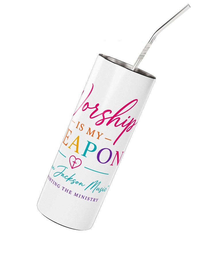 Susan Jackson Music Stainless Steel Tumbler product image (3)