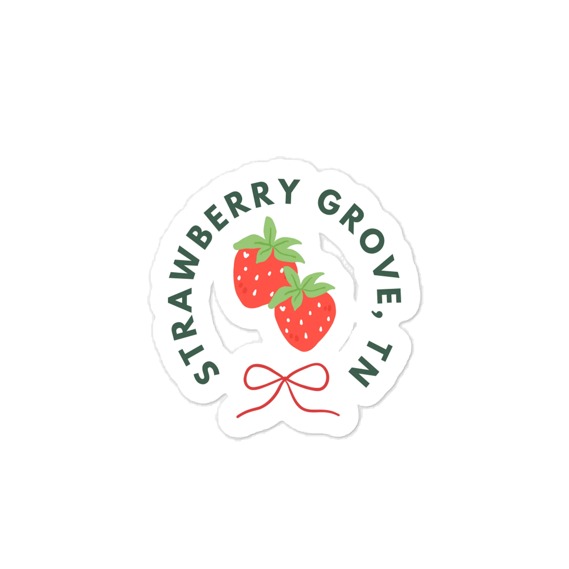 Strawberry Grove, TN Sticker product image (2)