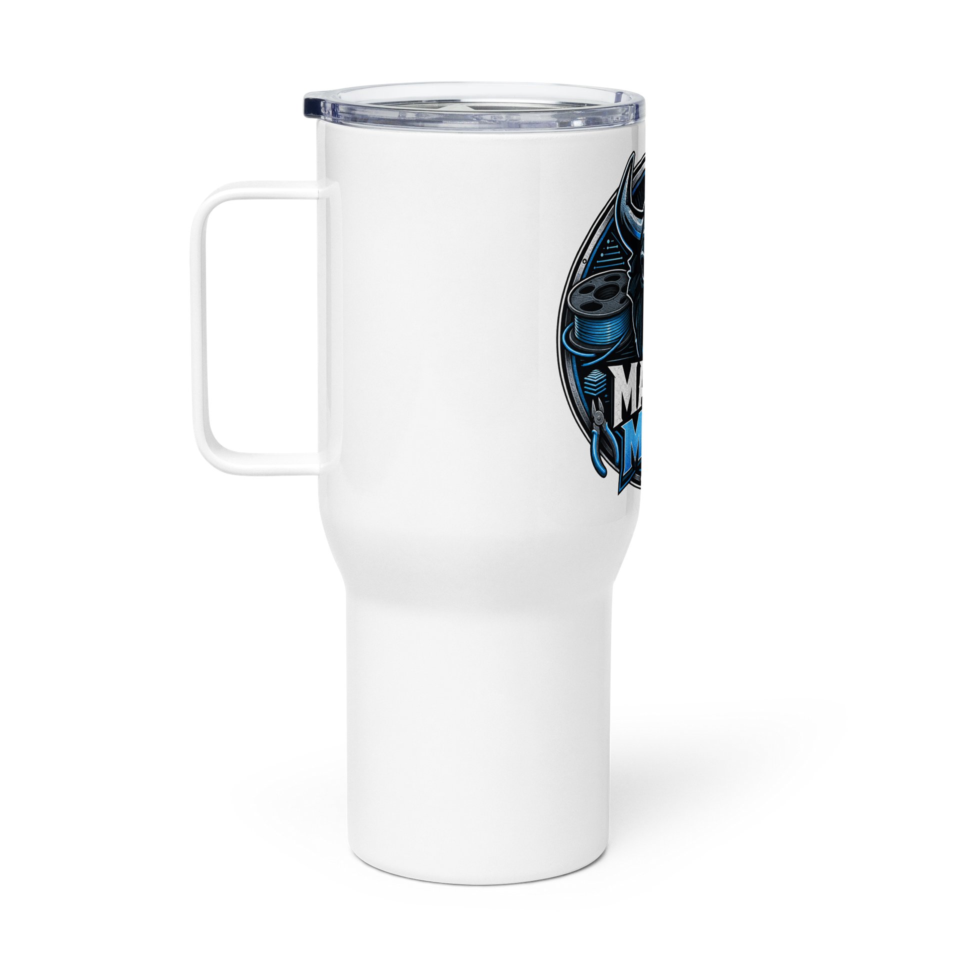 MAKER MODE Travel Mug — Captain Kearn Edition product image (1)