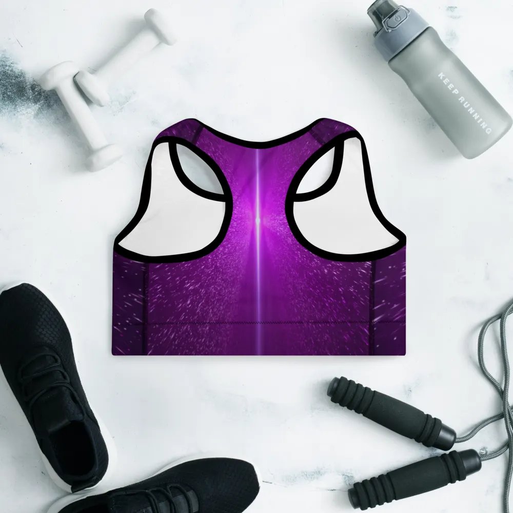 Radiant Burst Padded Sports Bra product image (10)