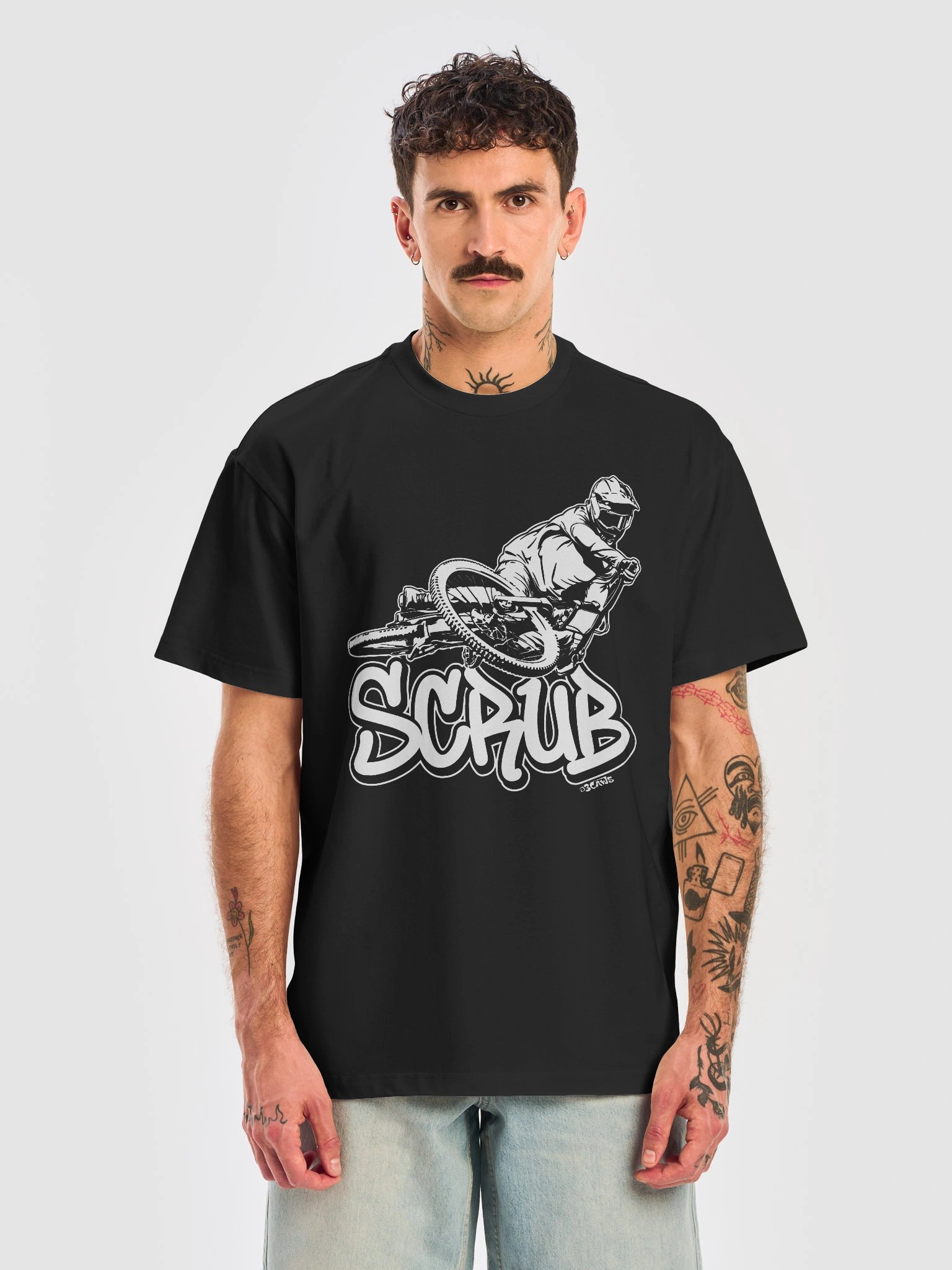 SCRUB .. Loose Fit Box Tee product image (2)
