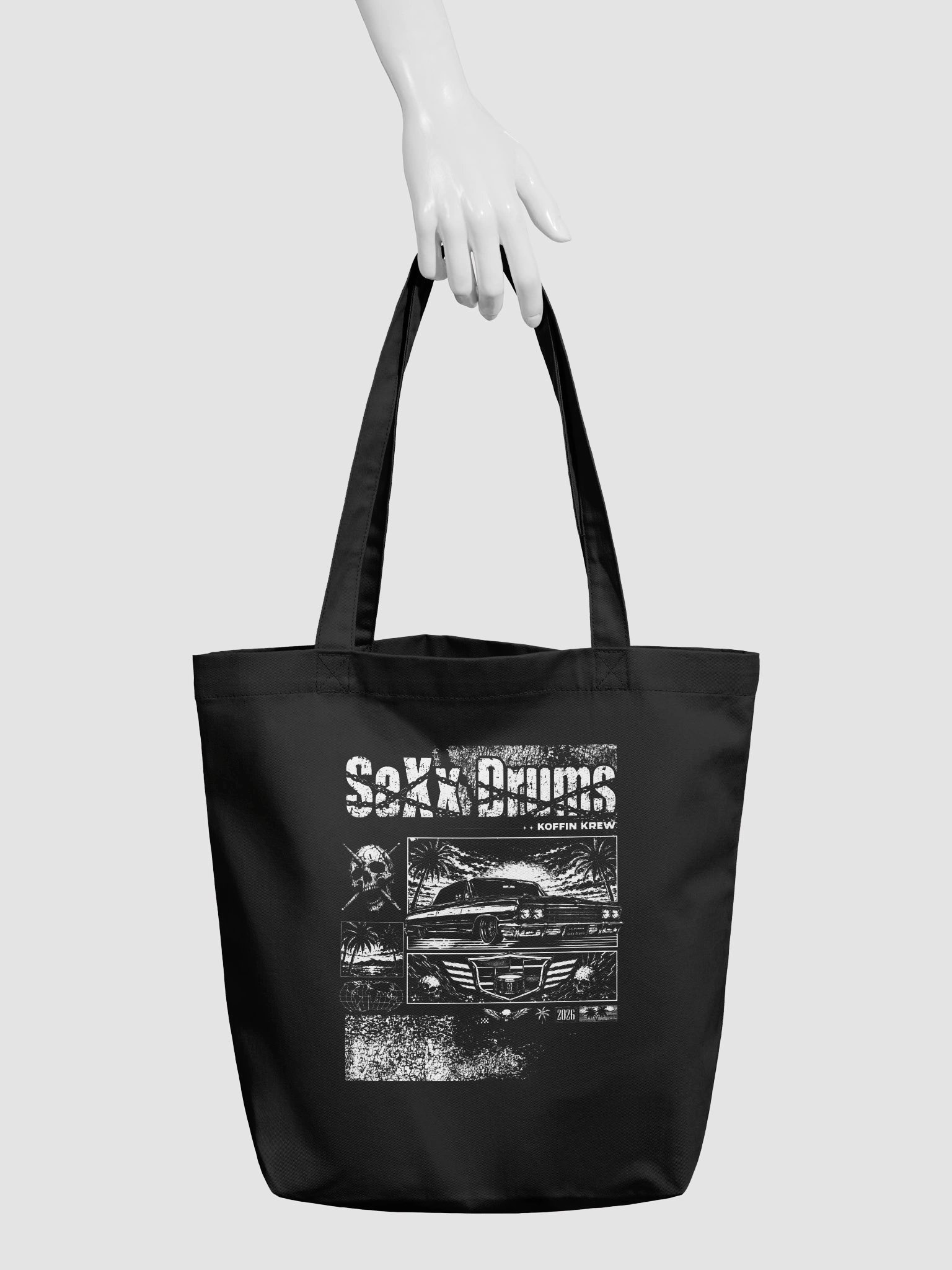Chrome & Bones Eco - Friendly Tote Bag product image (2)