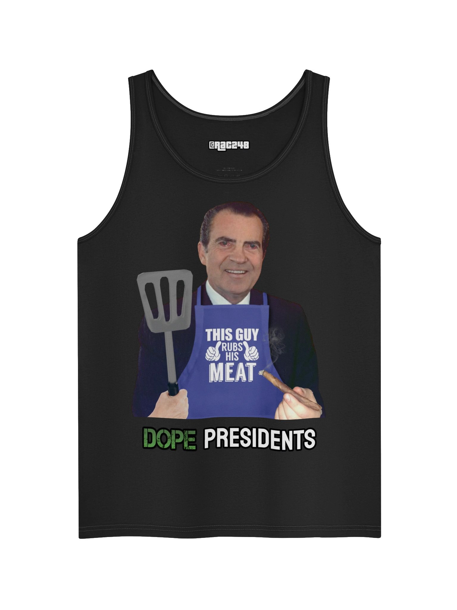Nixon Meat Rub Tank Top Shirt product image (1)
