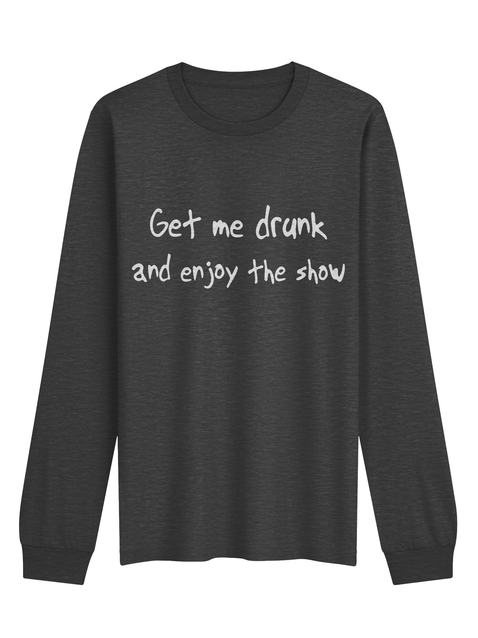 Get Me Drunk Soft Long Sleeve Tee product image (8)