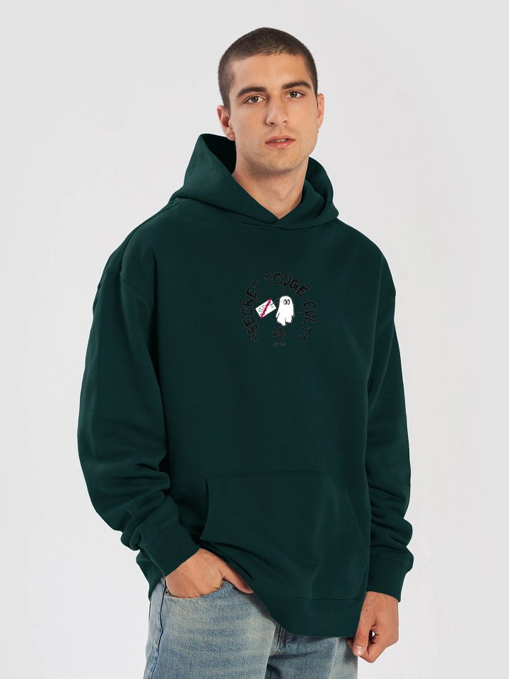 “Midnight Mountain Membership” Hoodie (Embroidered) product image (1)