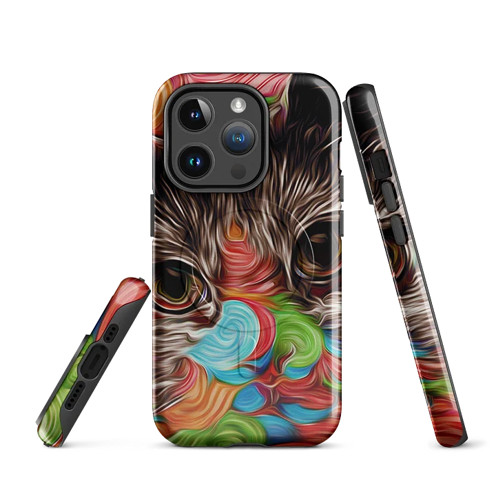The "Tommy Technicolor" | MagSafe® Tough Case for iPhone® product image (2)