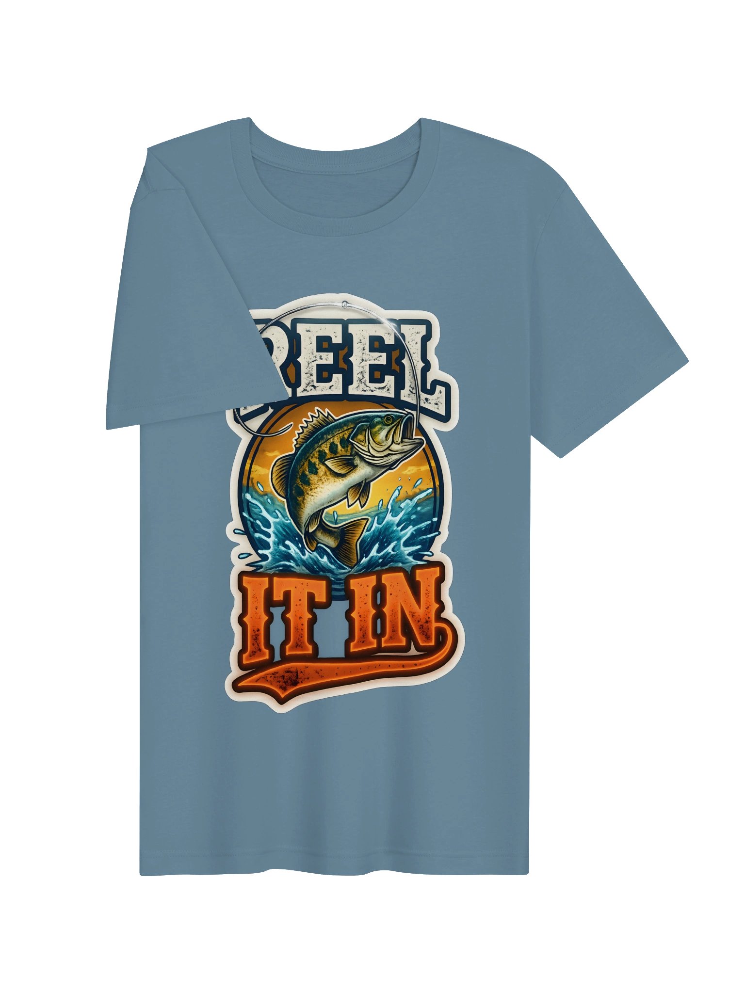 Reel It In Fishing Graphic Tee product image (11)