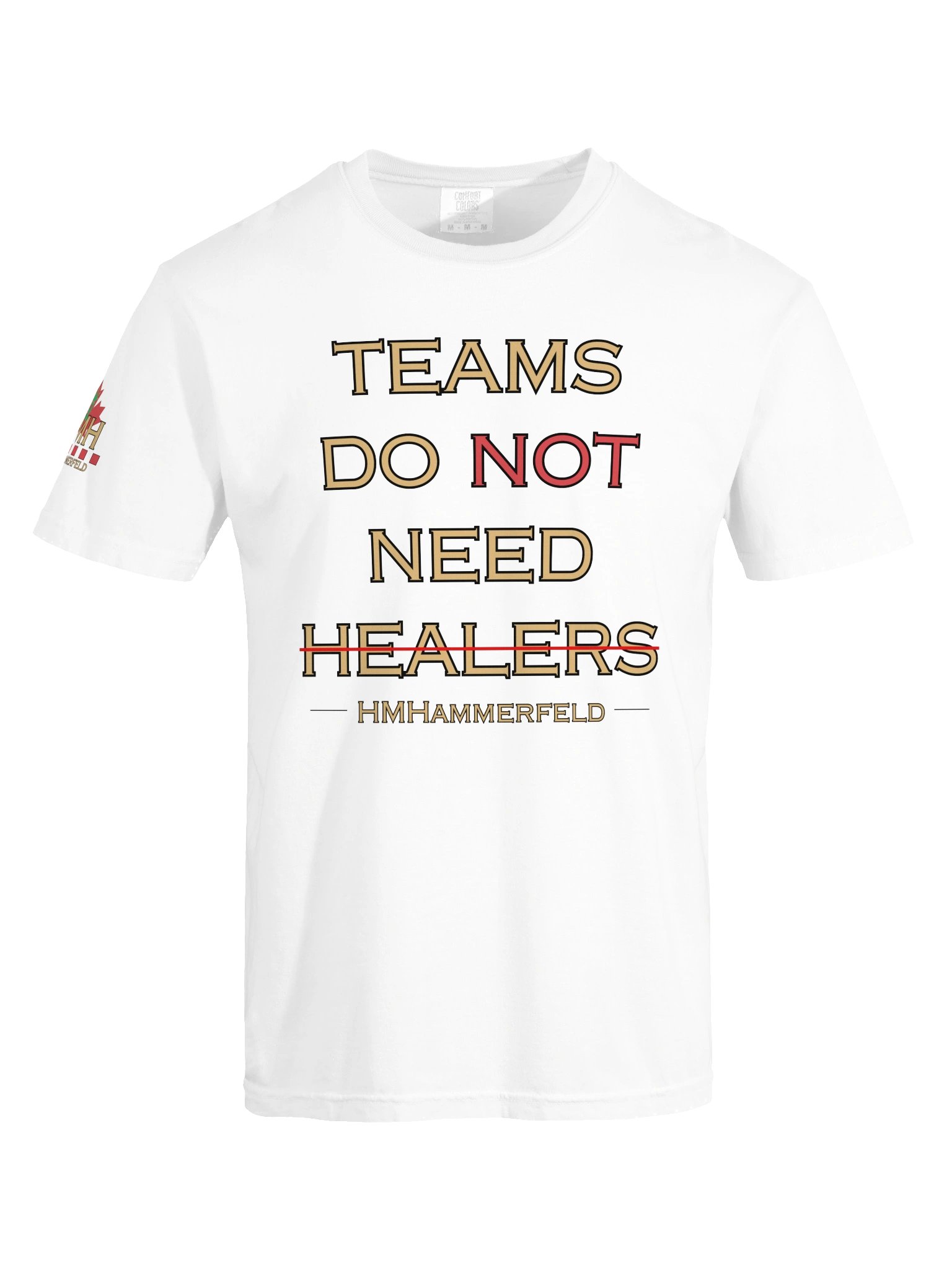 No Healers Tee product image (9)