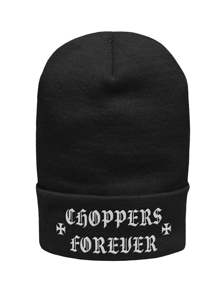 CHOPPERS FOREVER BEANIE product image (1)