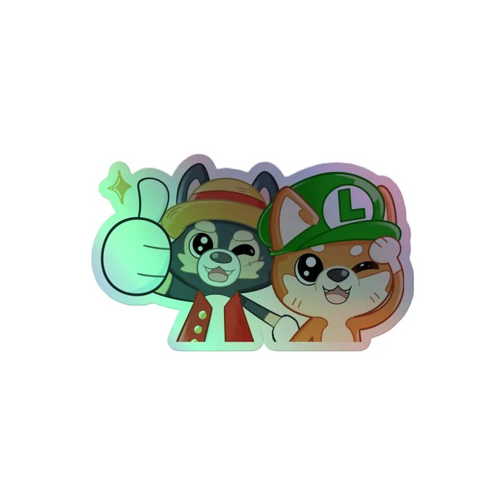 Murphy x Foxy Sticker product image (2)