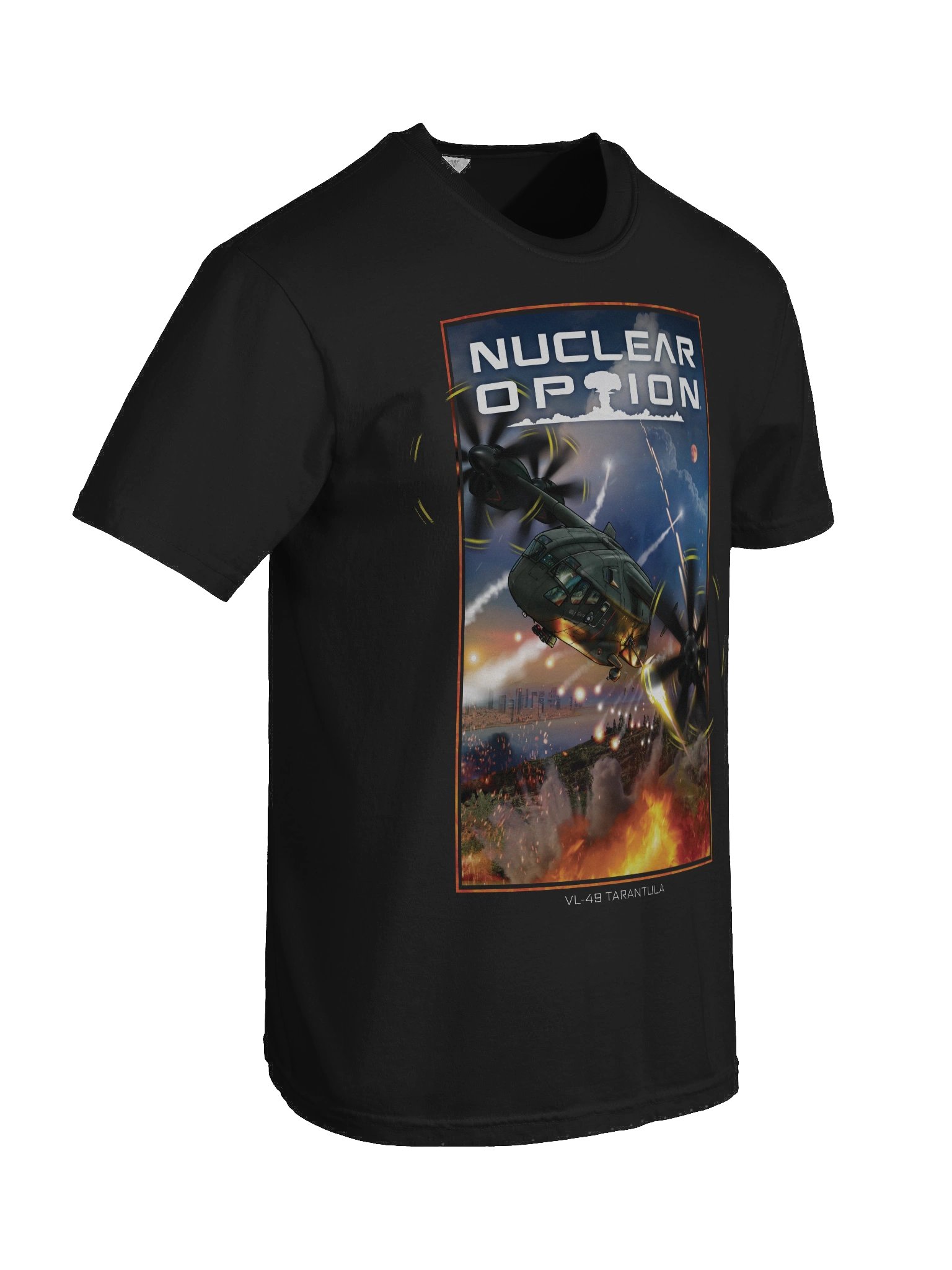 Tarantula - Spec Ops Black Tee product image (8)