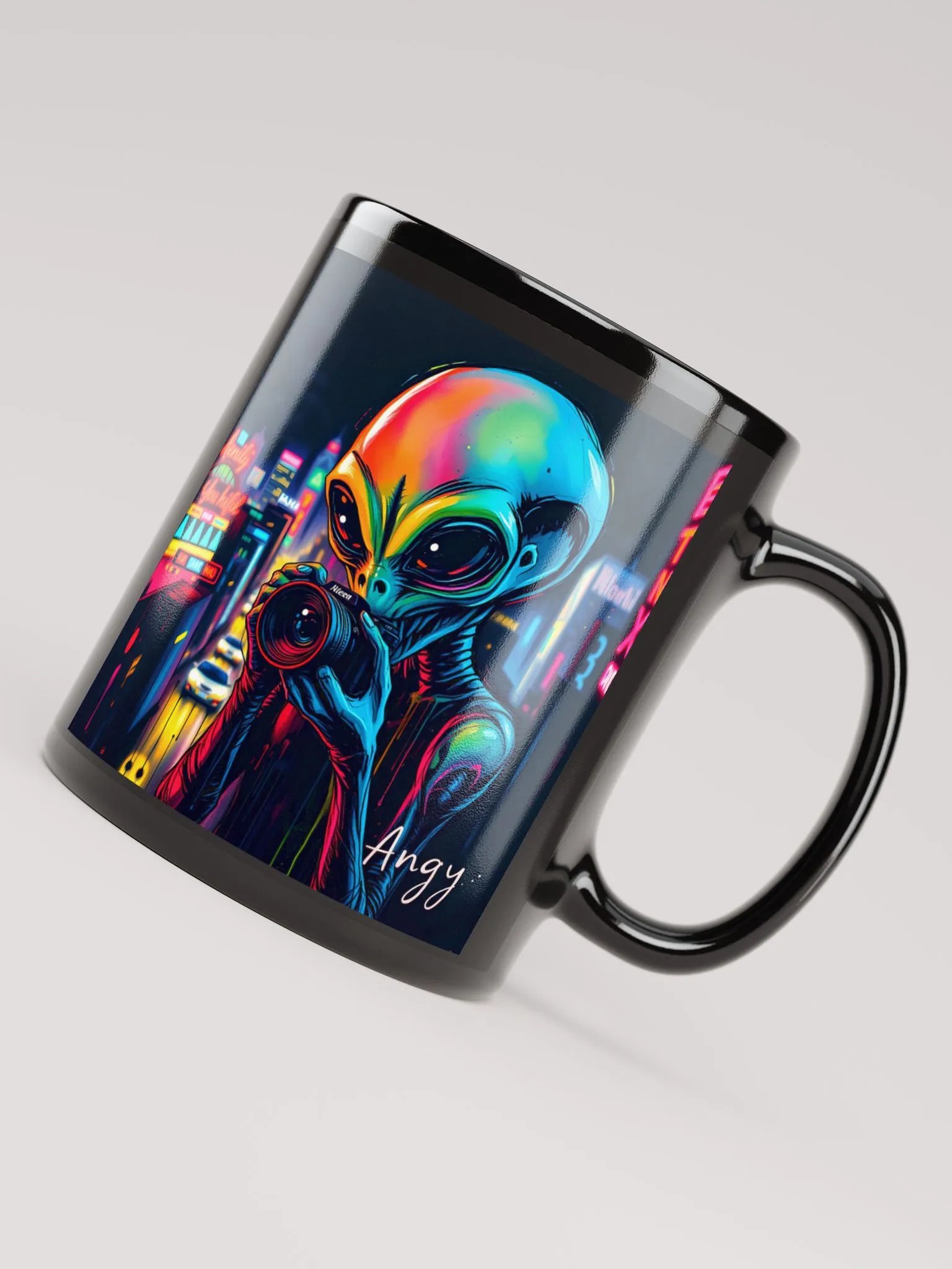 Cosmic Capture Mug product image (7)