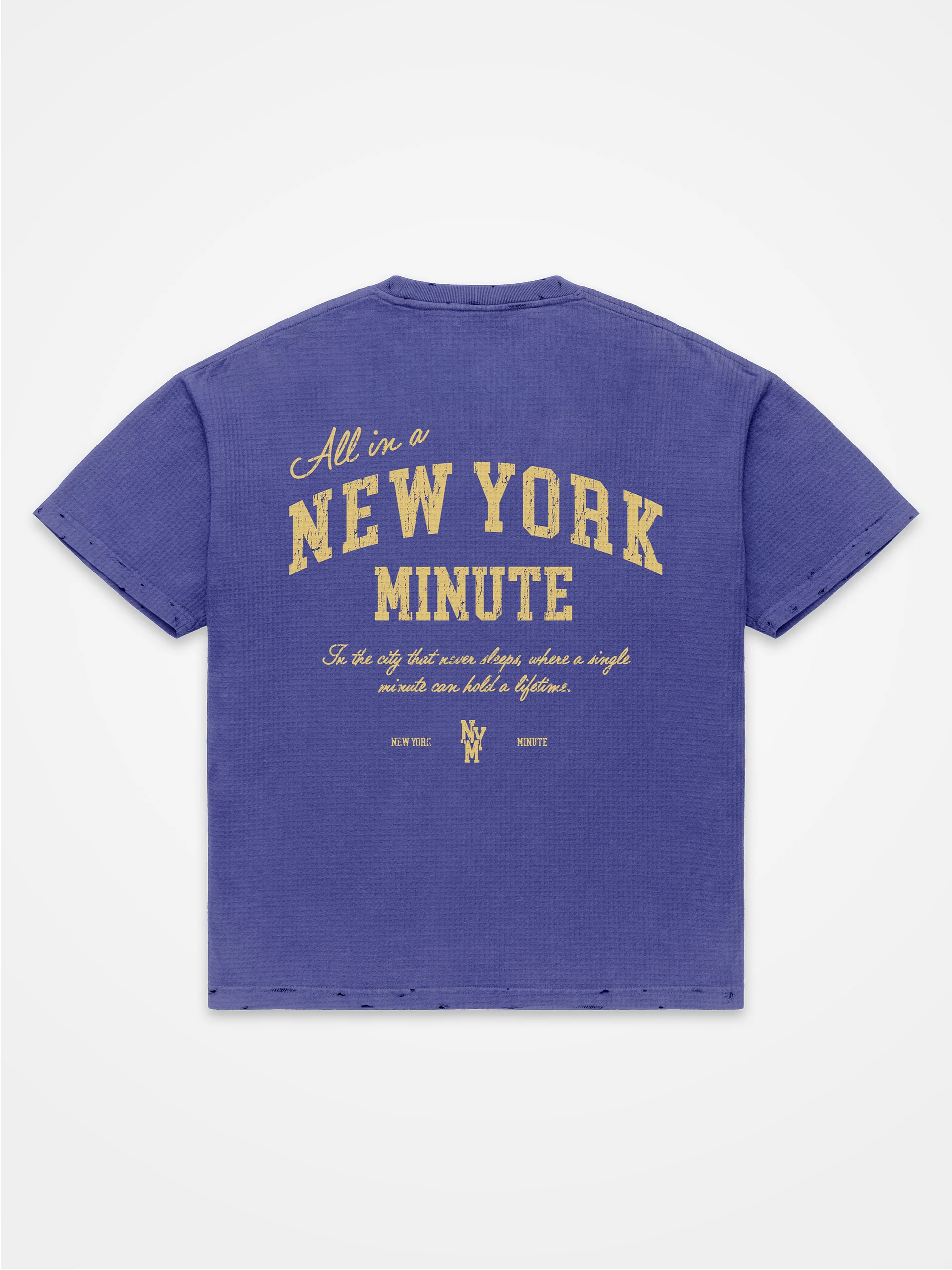 NYM Classics Waffle Tee product image (2)