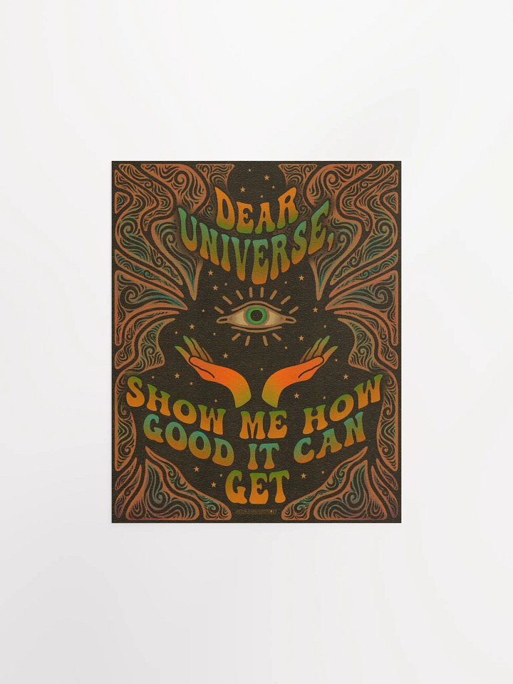 Matte Poster - Dear Universe product image (1)
