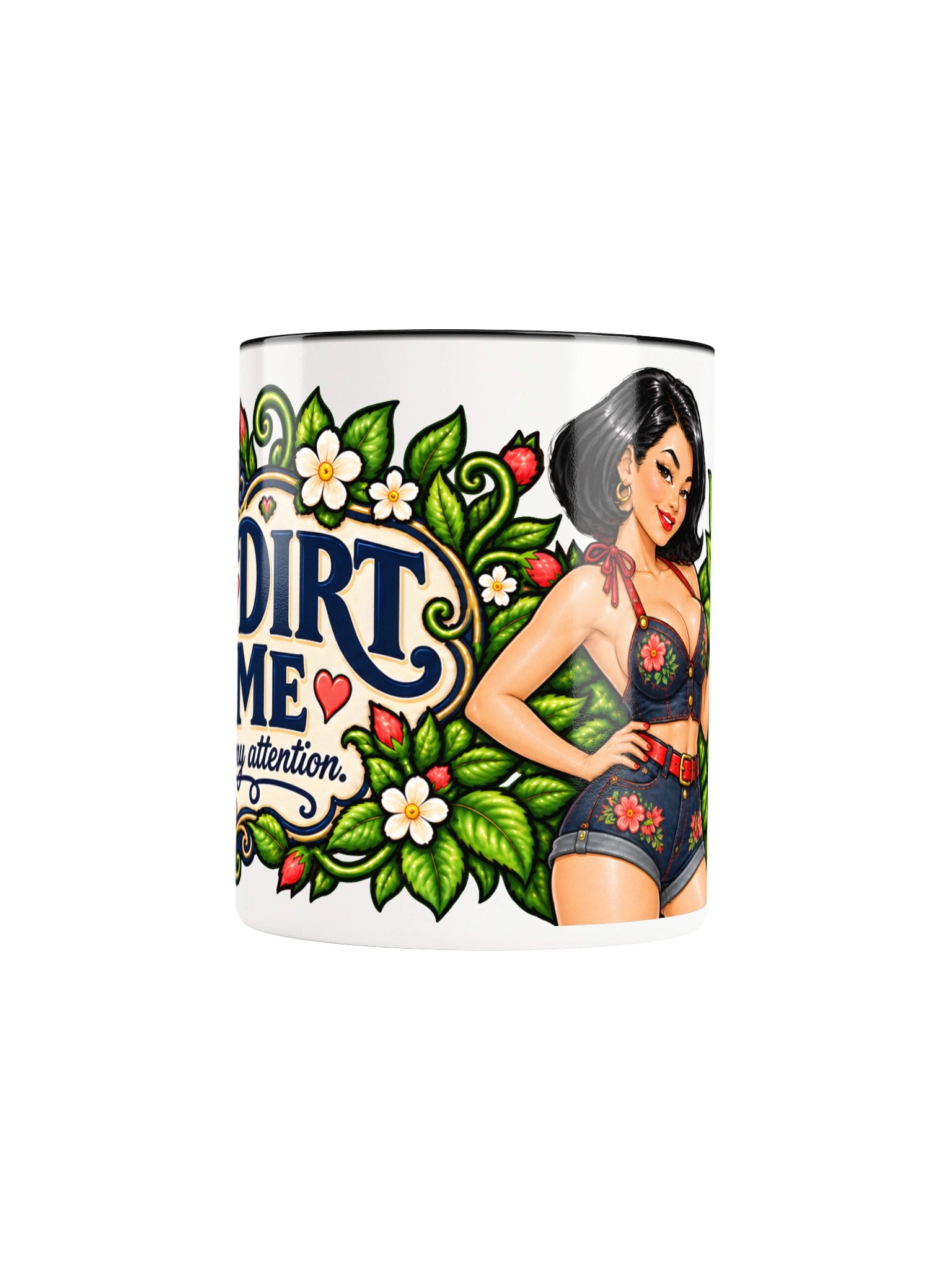 Talk Dirt to Me Floral Mug product image (25)
