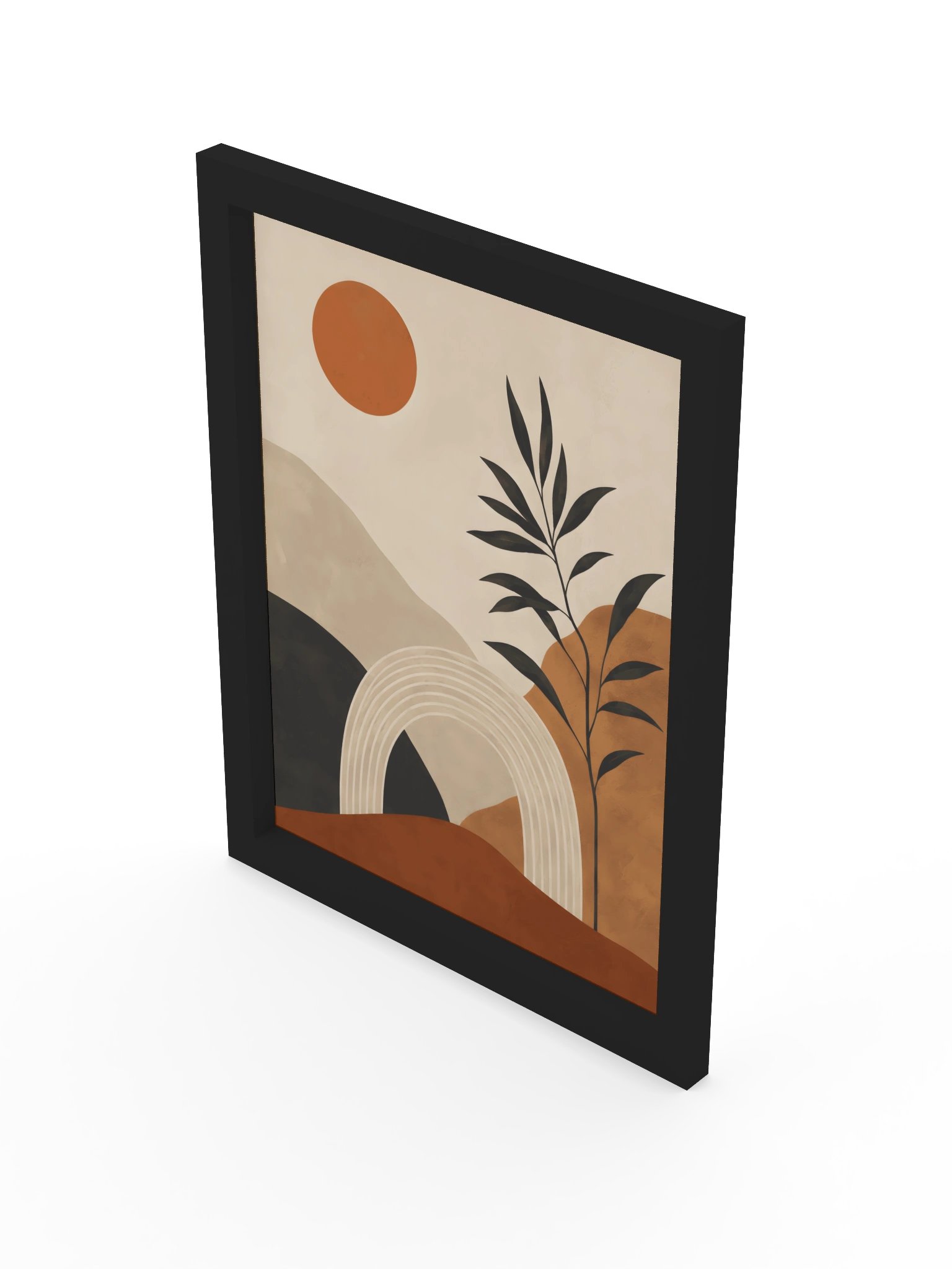 Terra — Desert Sun Boho Abstract Wall Art product image (10)