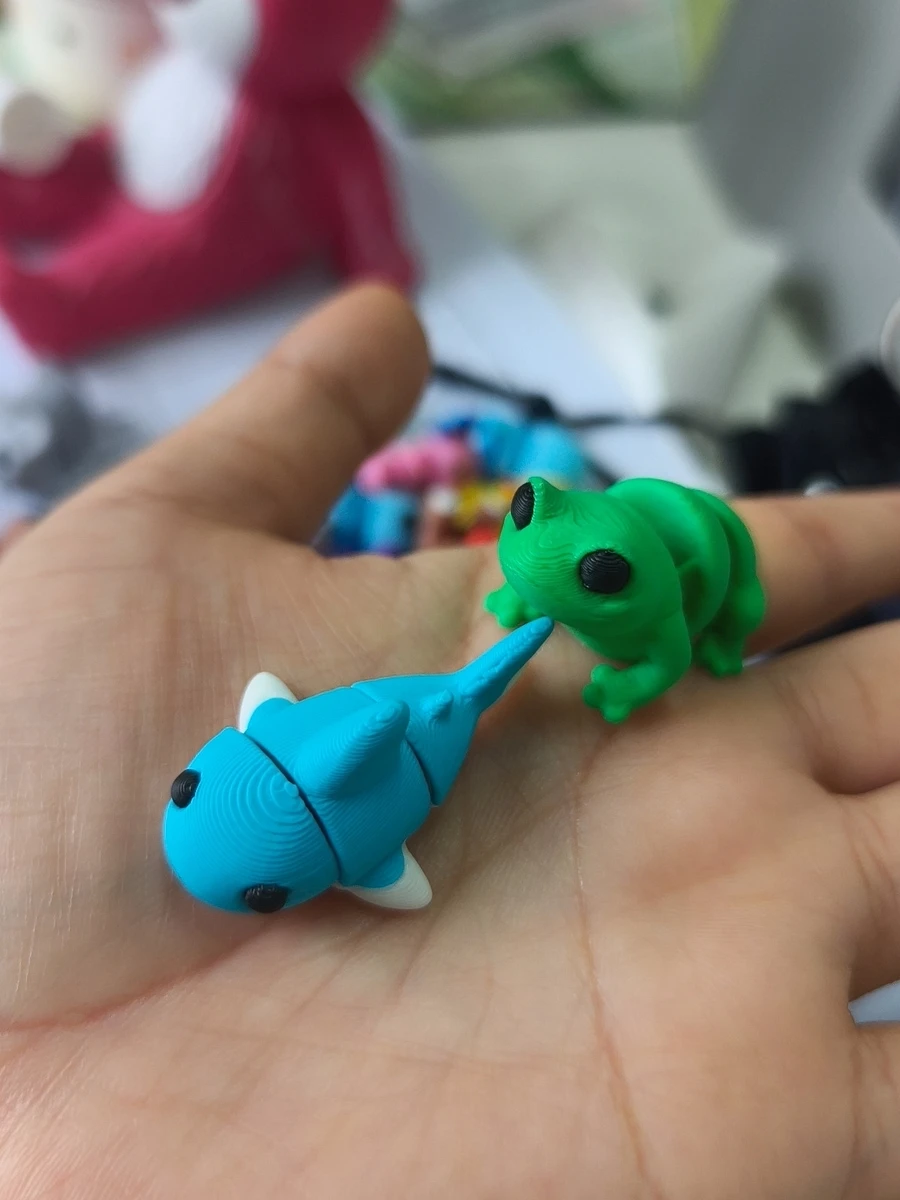 3D Printed result photo