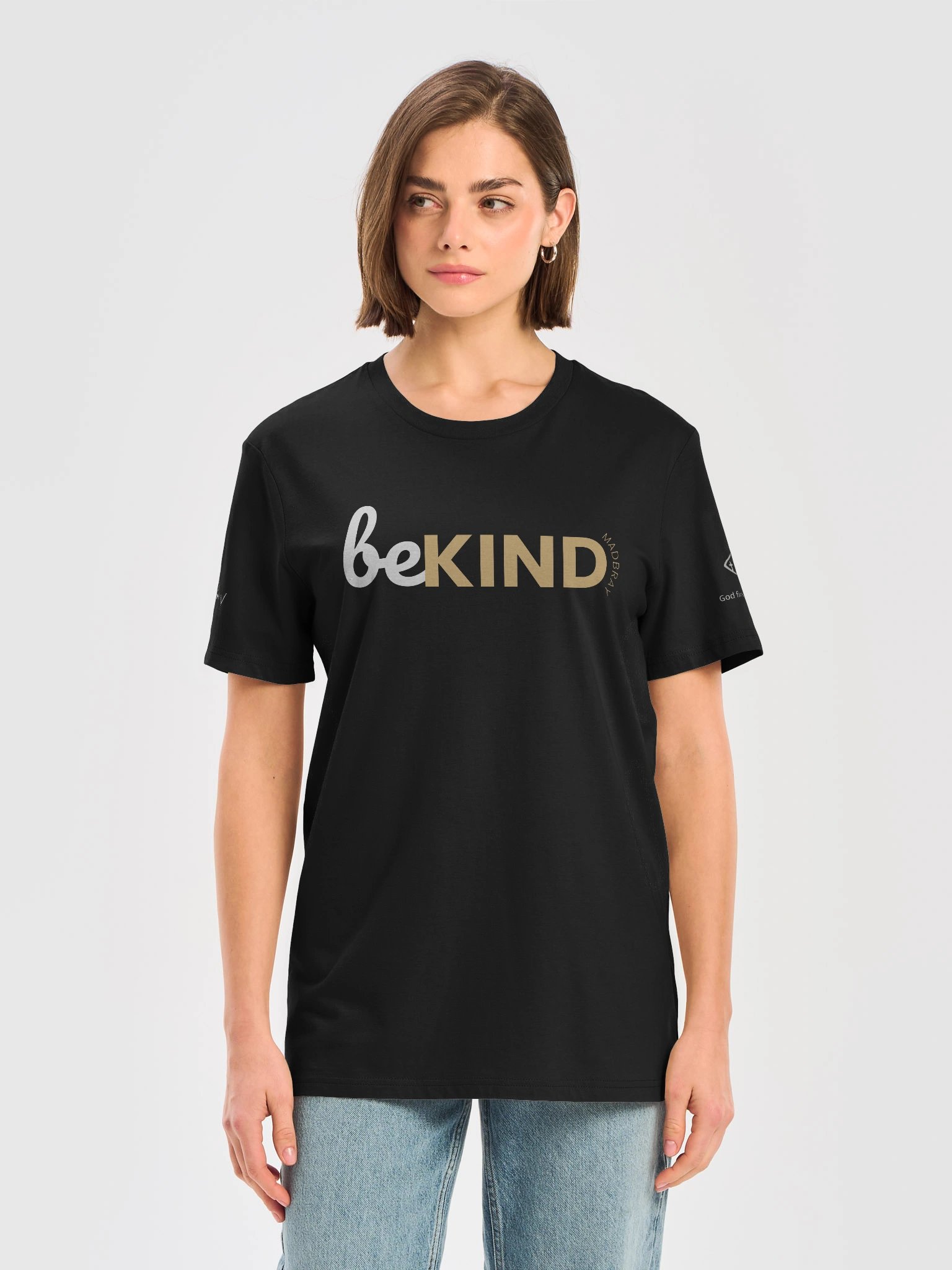 beKind Organic T-Shirt product image (9)