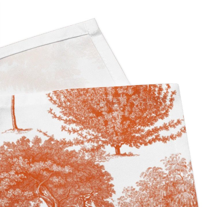 Cinnamon Woodland Trees Set of 4 Napkins product image (2)