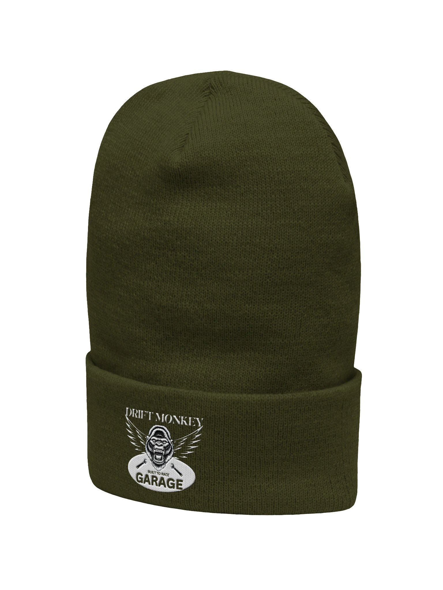 Drift Monkey Built to Race Garage Beanie product image (10)