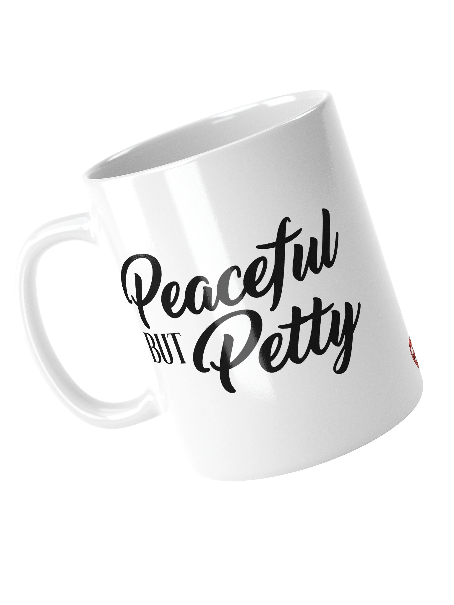 Peaceful But Petty Raider Mug product image (4)