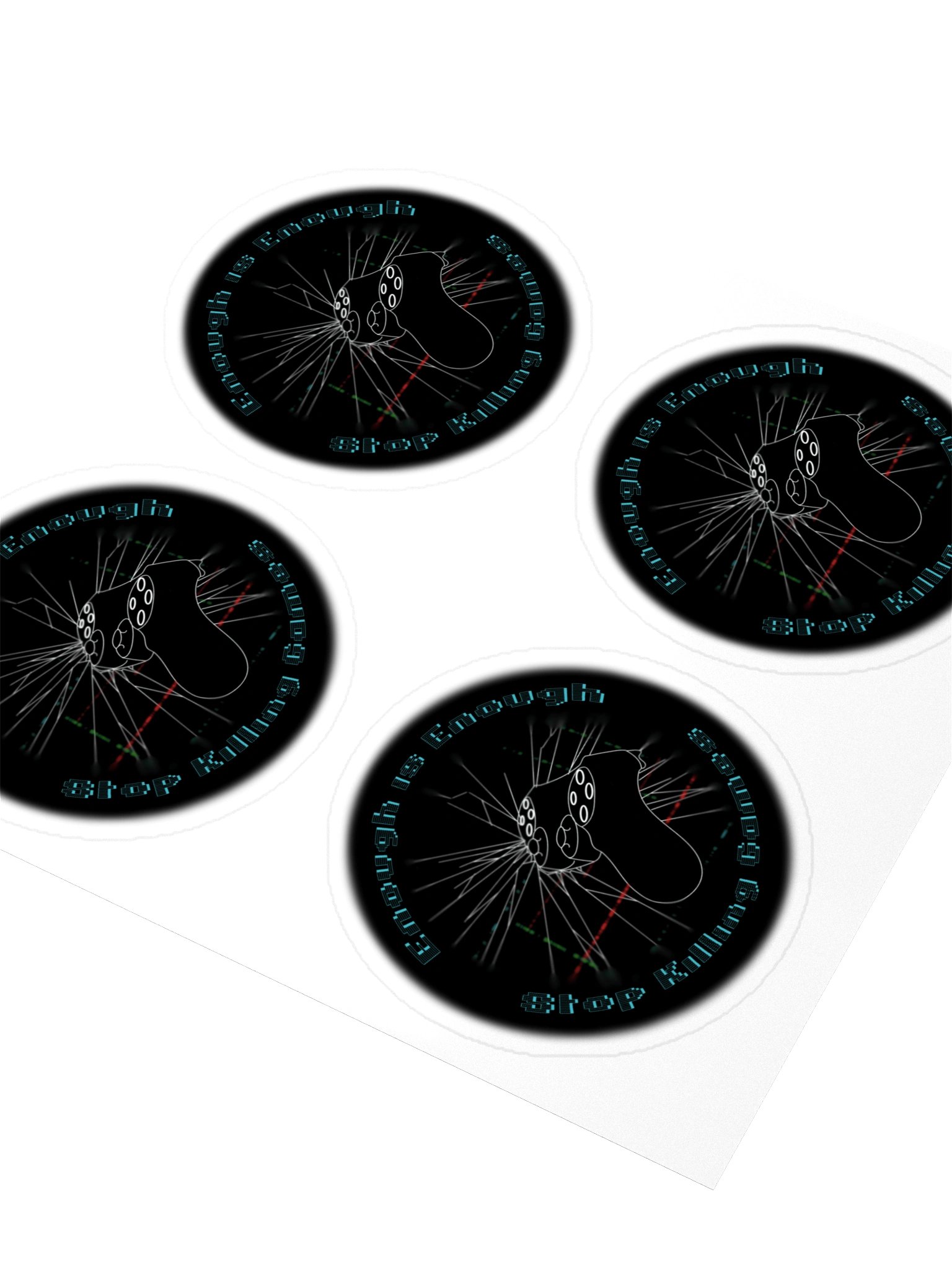 SKG Break Stickers product image (2)