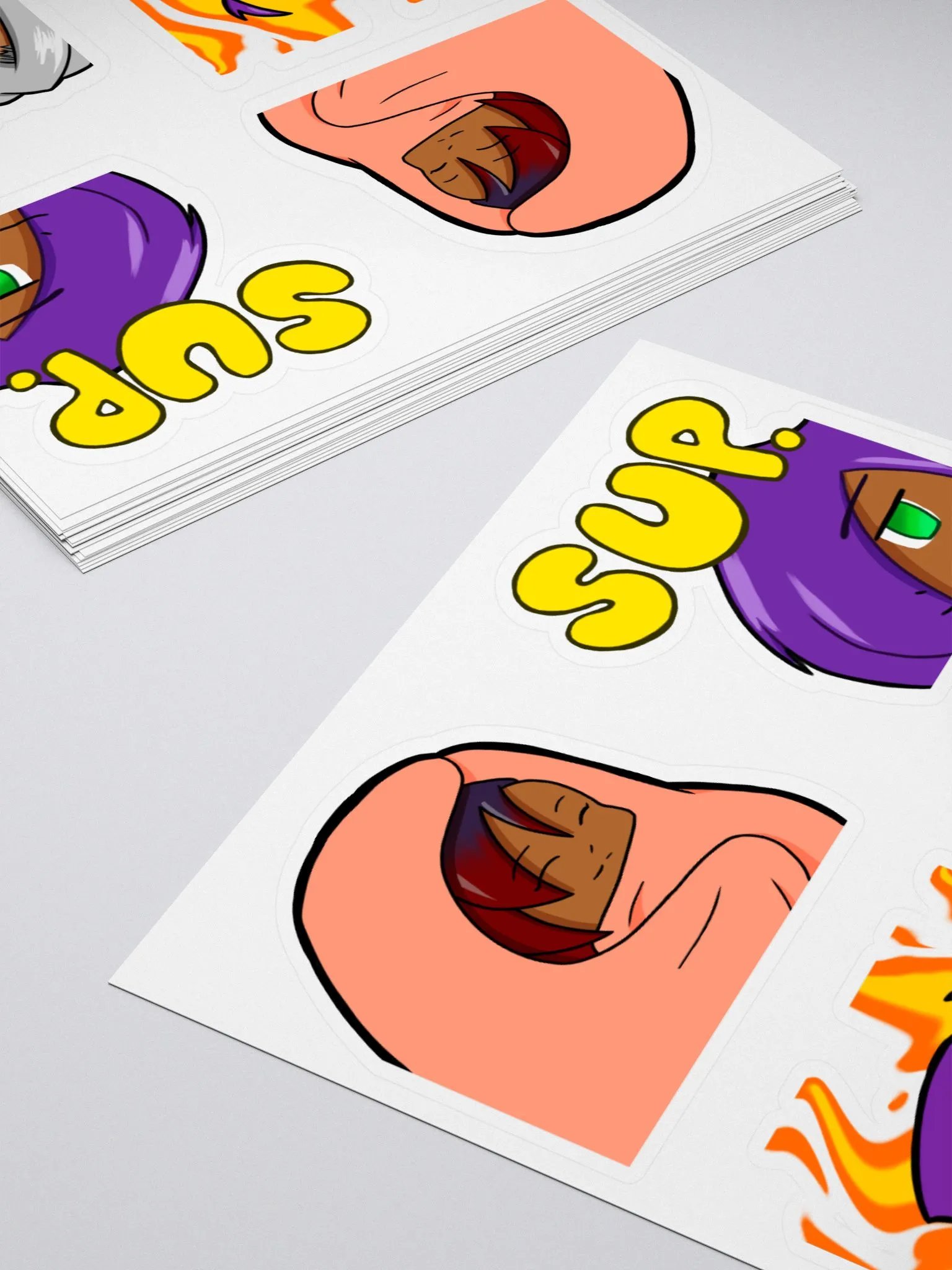 Channel Emotes Sticker Set product image (4)