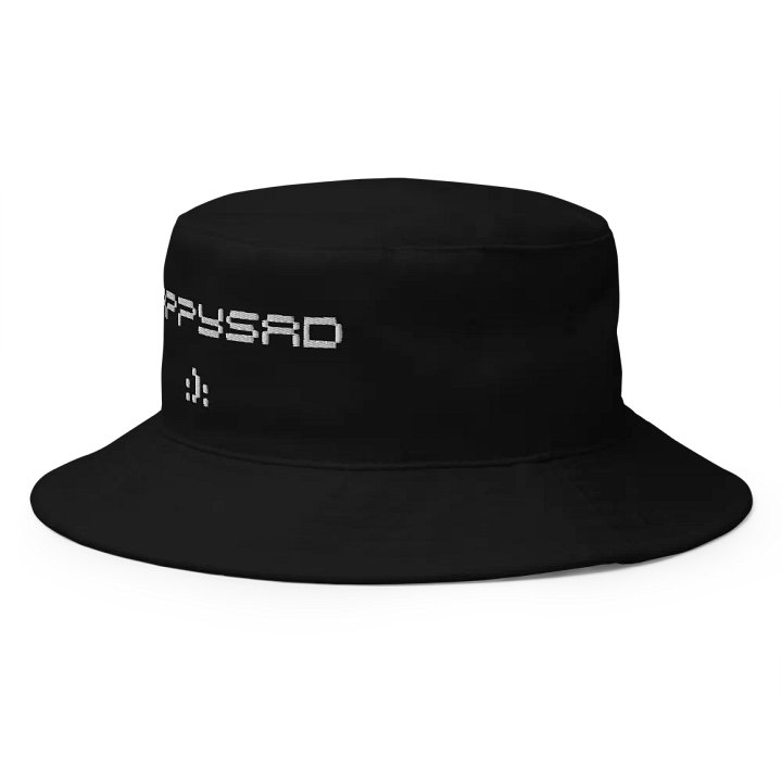 HAPPYSAD EMBROIDERED BUCKET HAT product image (2)