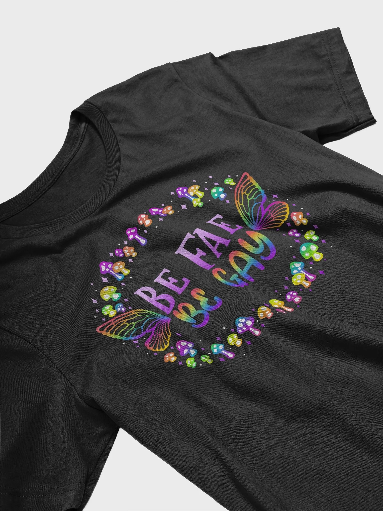 Be Fae Be Gay Tee - Pride 2024 product image (3)