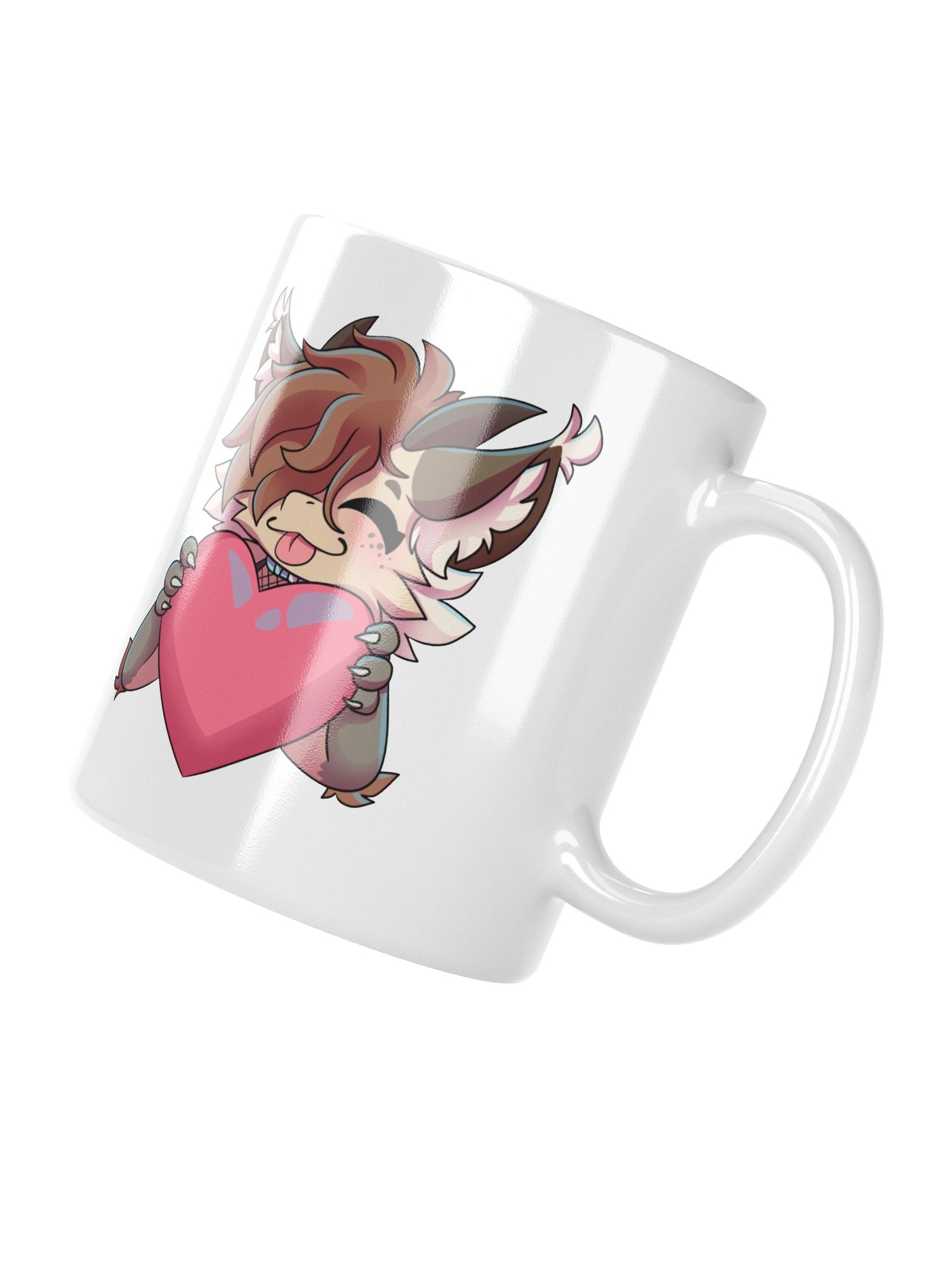 Kobold Heart Mug product image (12)