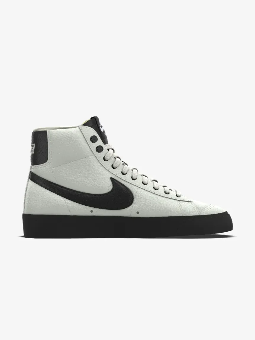 N1K3-C1TY Subvert Blazer High - Bone product image (5)