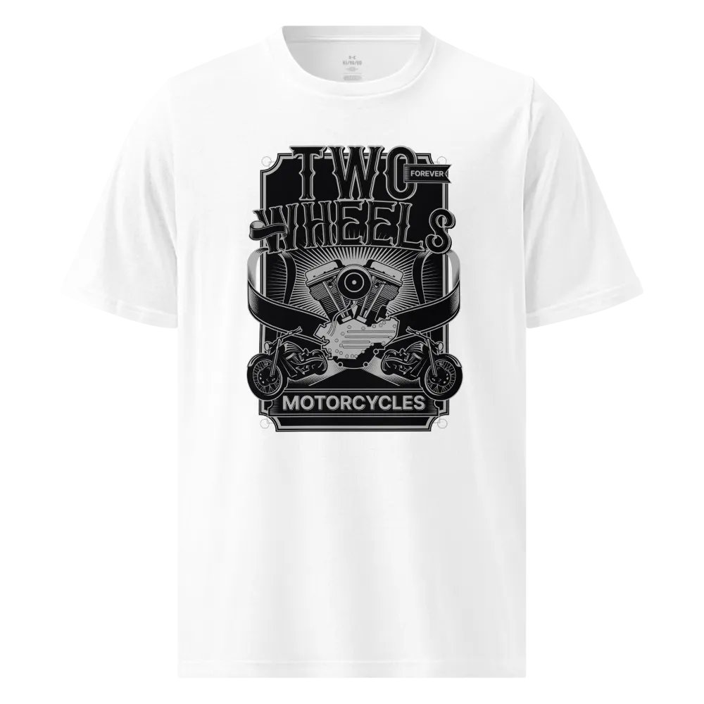 Vintage Motorcycle Engine Graphic Tee by Under Armour® product image (1)